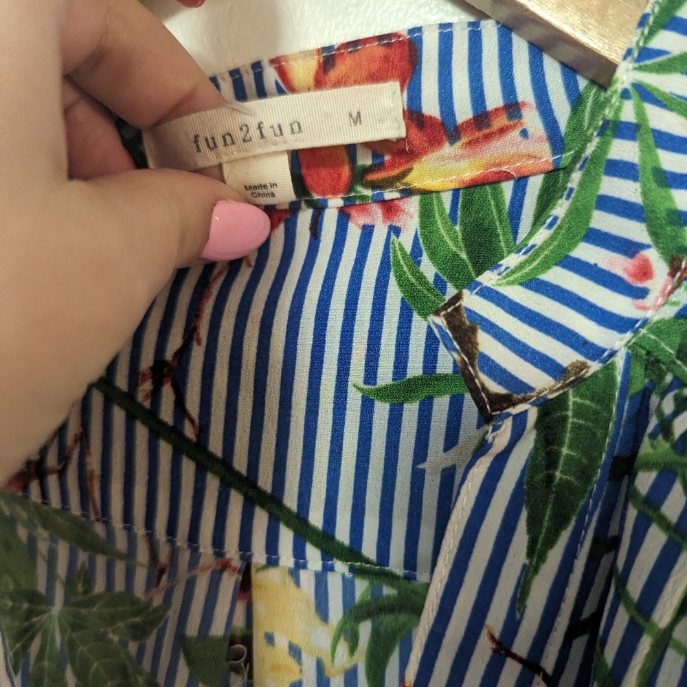 Abstract Print Tunic - Picture 2 of 6